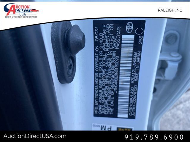 2022 Toyota Corolla Hatchback XSE Raleigh NC