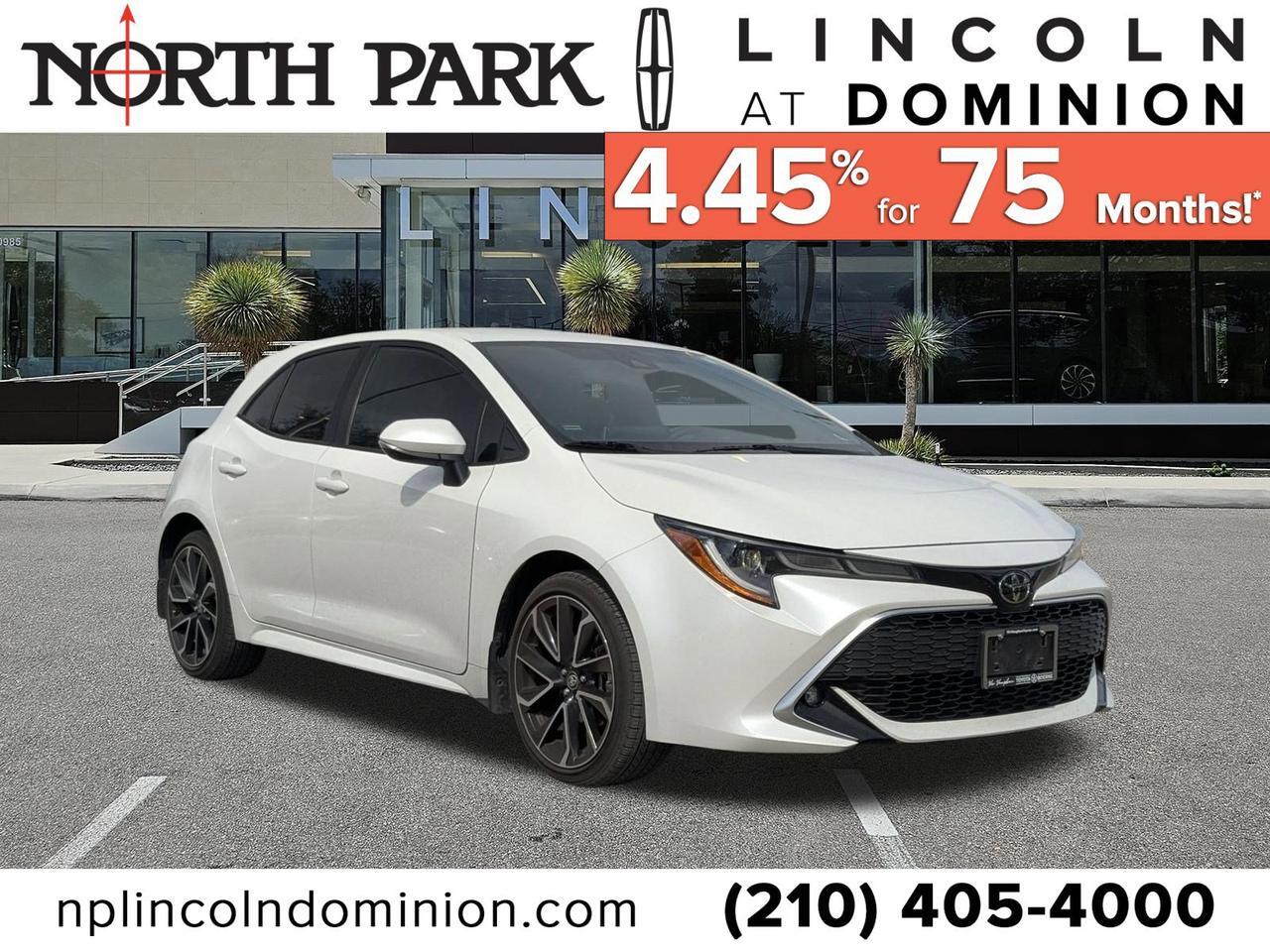 2022 Toyota Corolla Hatchback