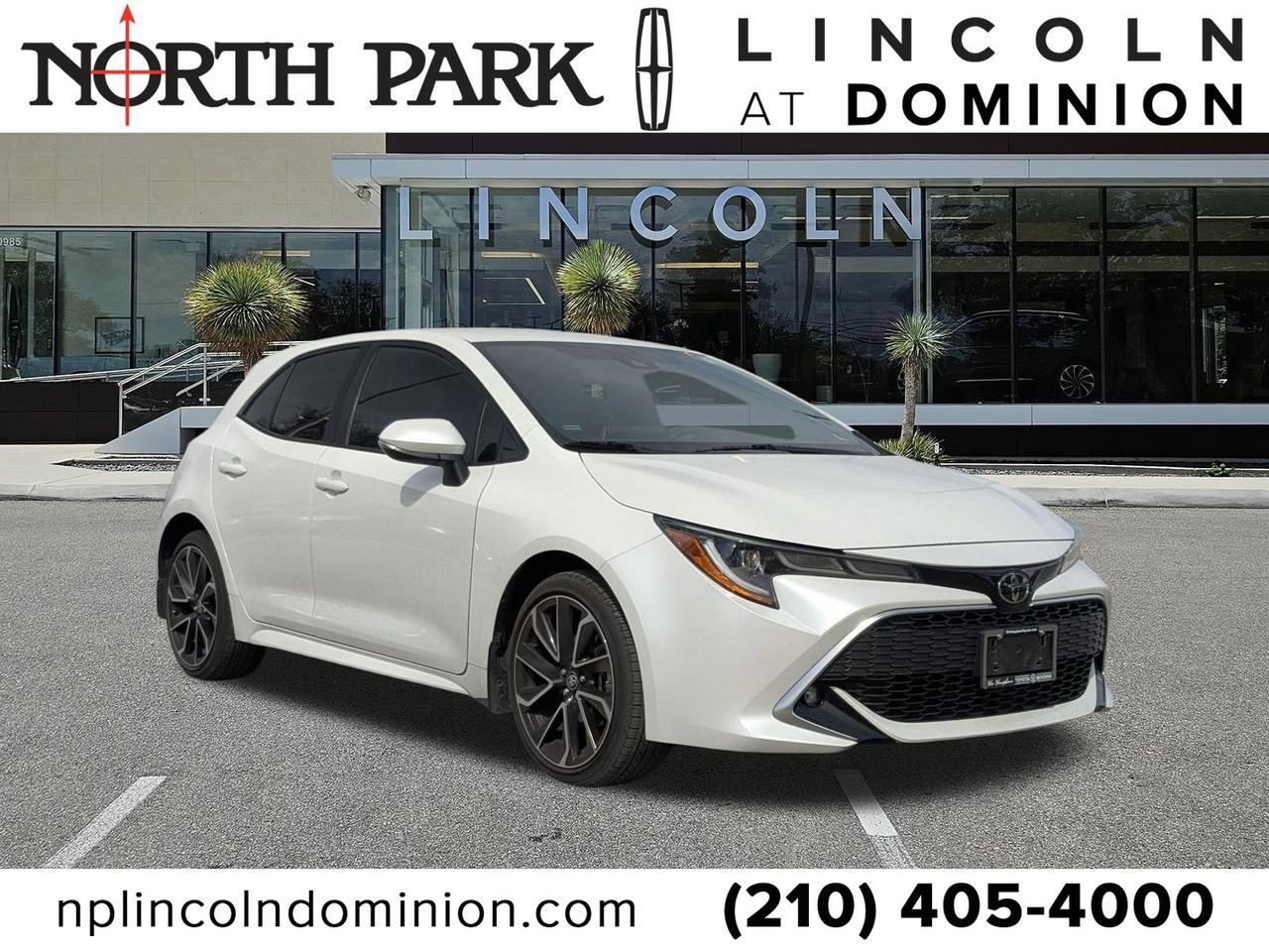 2022 Toyota Corolla Hatchback XSE