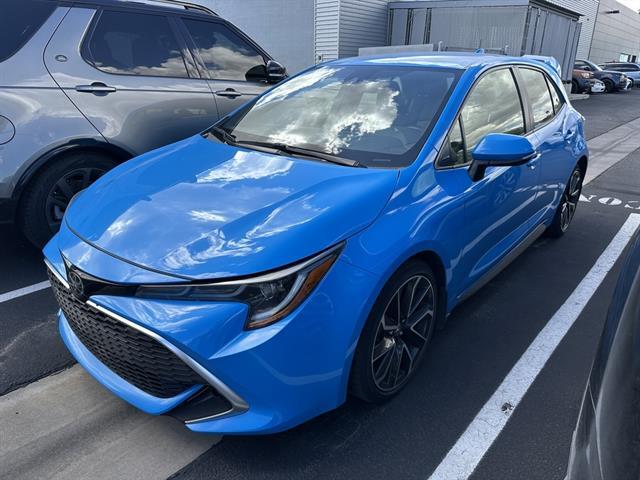 2022 Toyota Corolla Hatchback XSE Tucson AZ