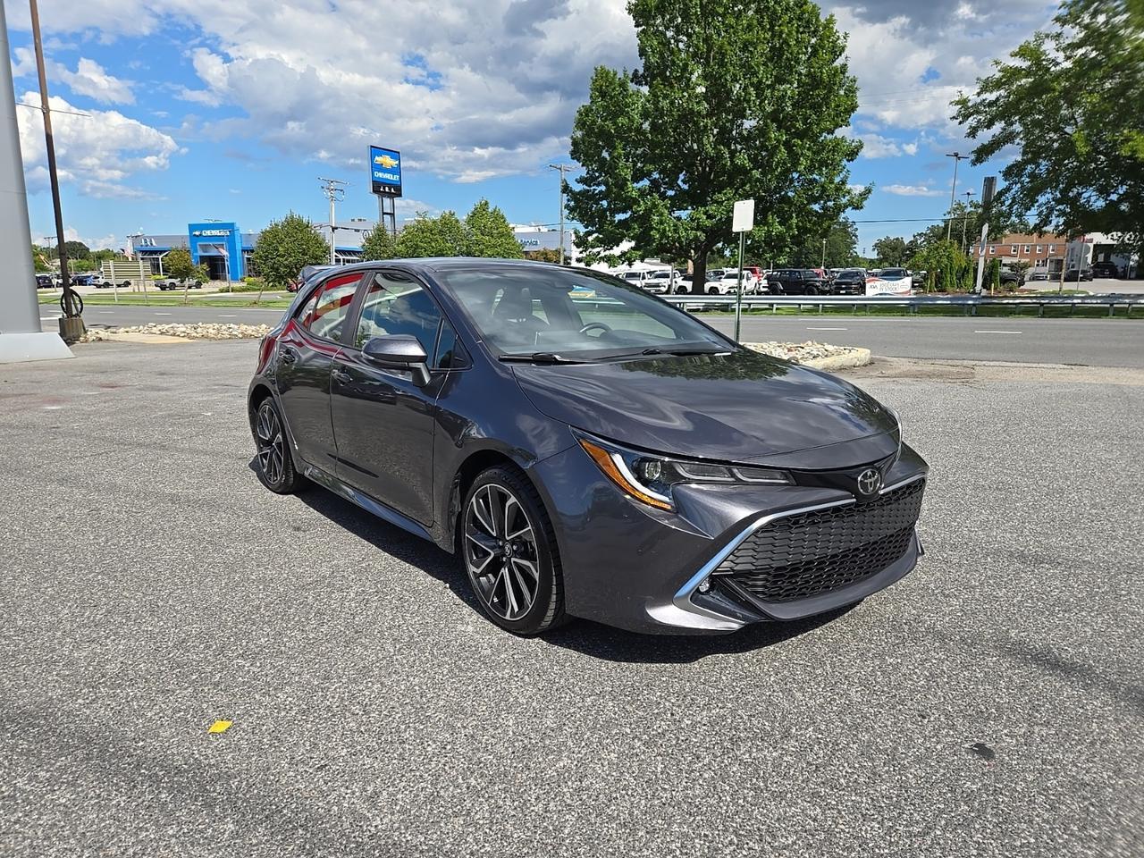 2022 Toyota Corolla Hatchback XSE