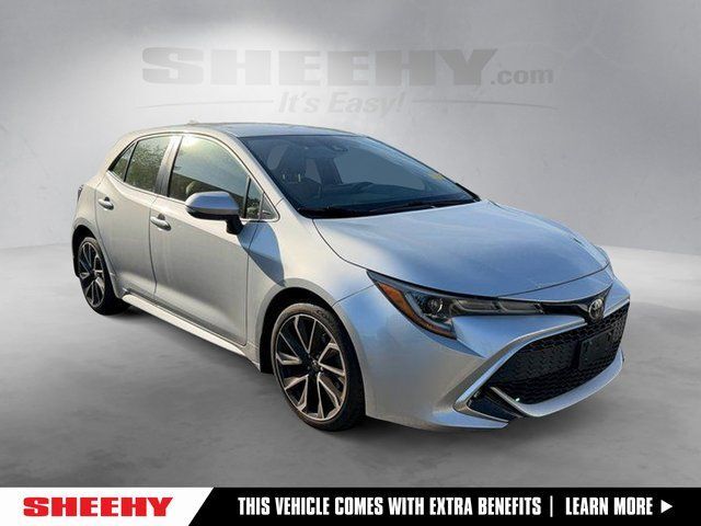 2022 Toyota Corolla Hatchback XSE