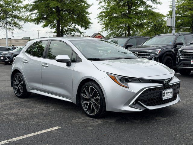 2022 Toyota Corolla Hatchback XSE