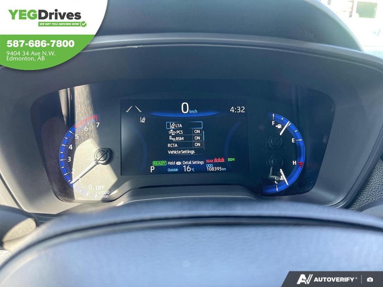 2022 Toyota Corolla Hybrid Edmonton AB