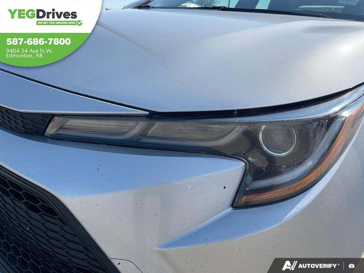 2022 Toyota Corolla Hybrid Edmonton AB