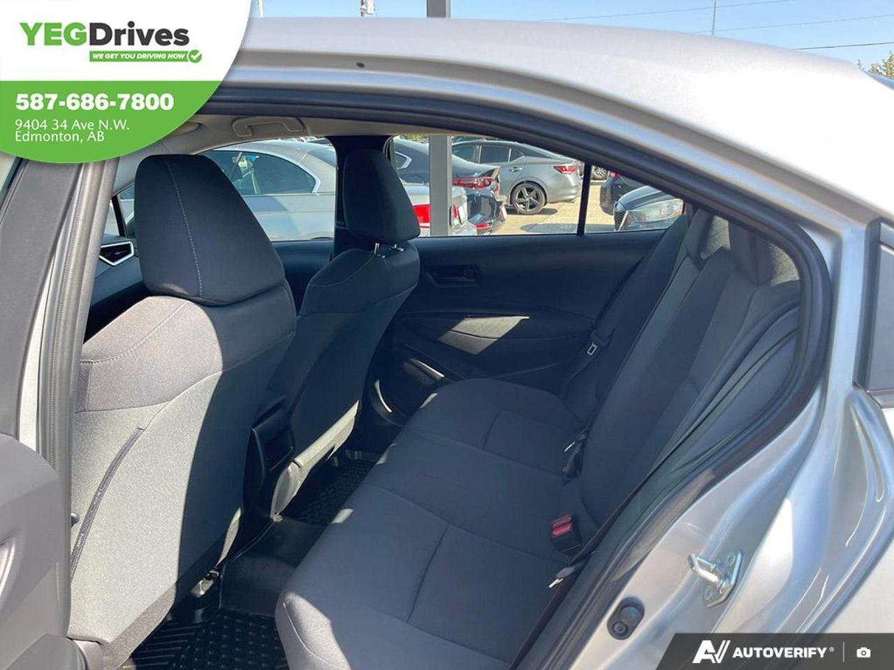 2022 Toyota Corolla Hybrid Edmonton AB