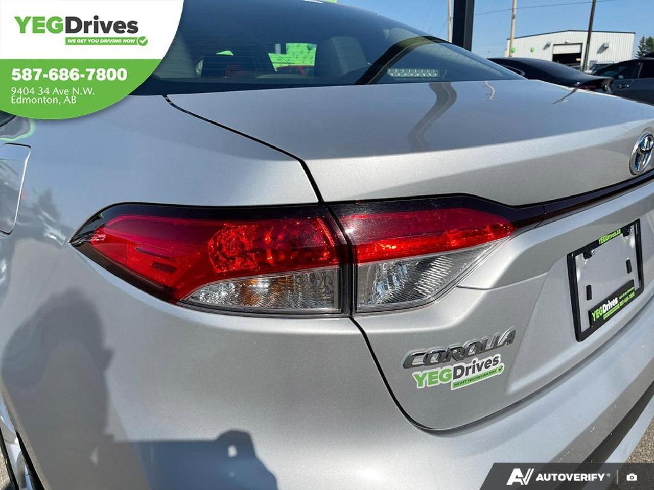 2022 Toyota Corolla Hybrid Edmonton AB