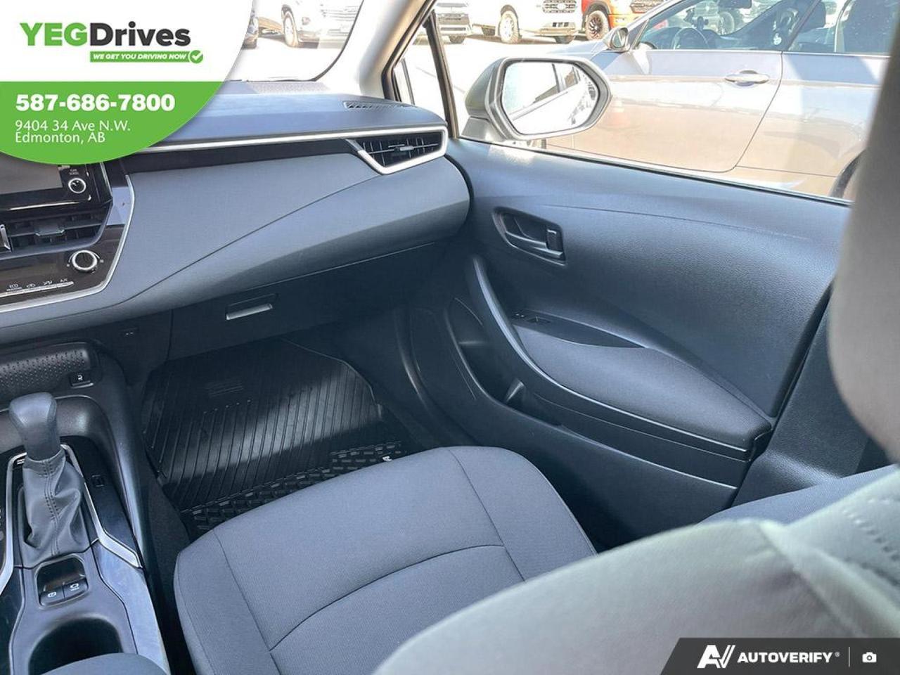 2022 Toyota Corolla Hybrid Edmonton AB