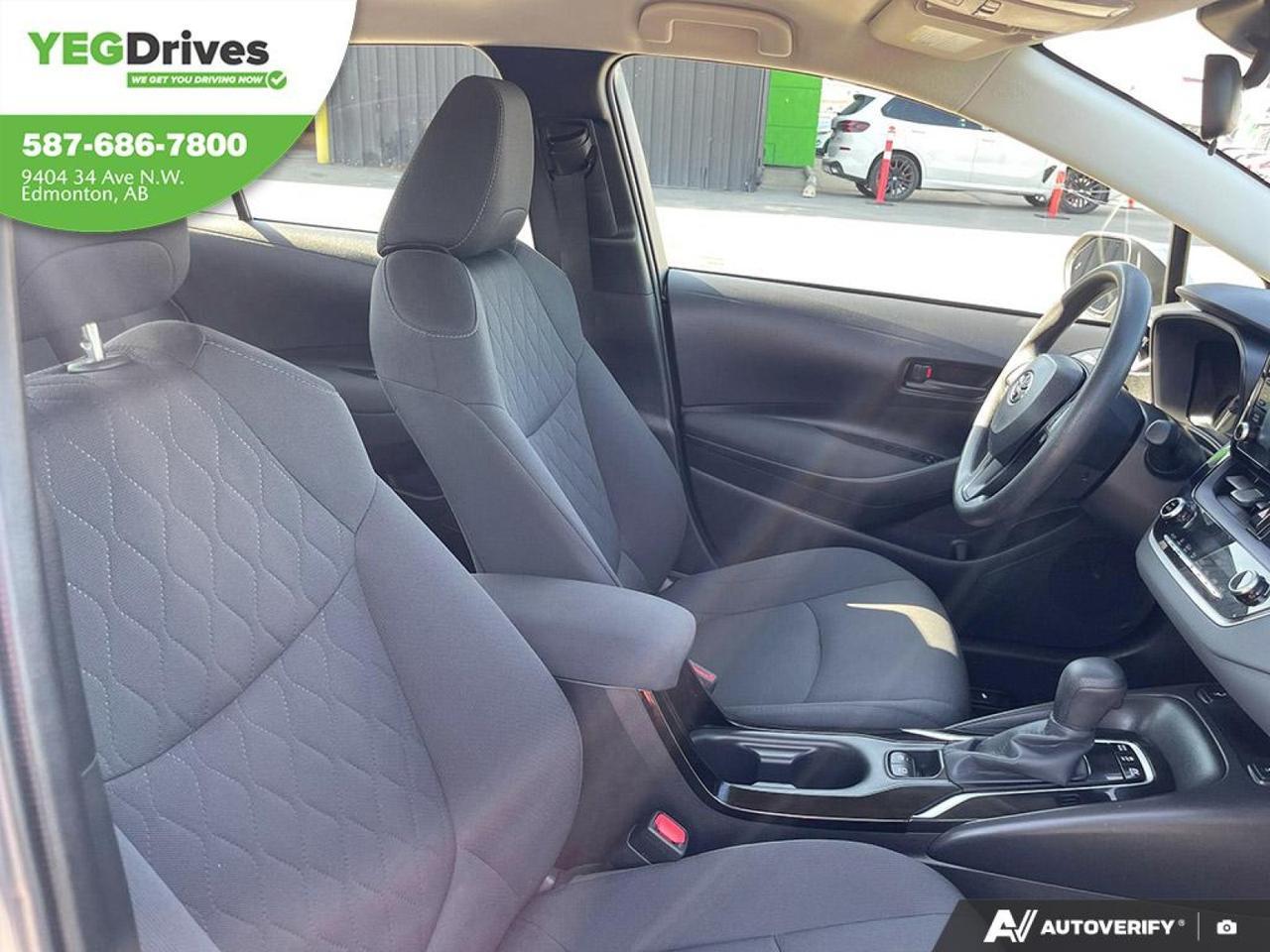 2022 Toyota Corolla Hybrid Edmonton AB