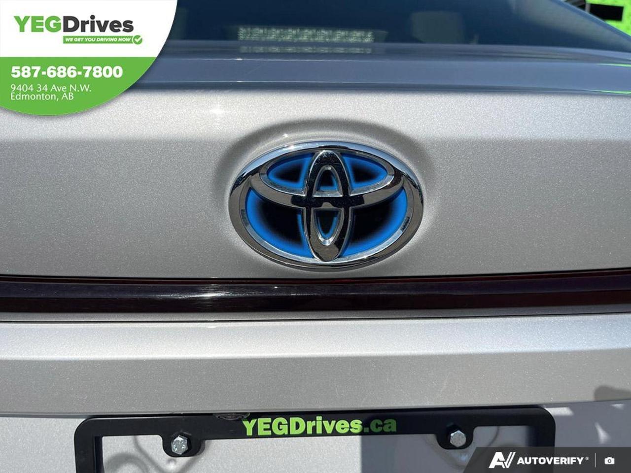 2022 Toyota Corolla Hybrid Edmonton AB