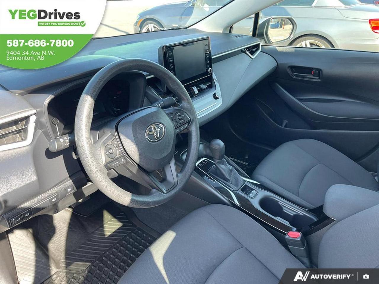 2022 Toyota Corolla Hybrid Edmonton AB