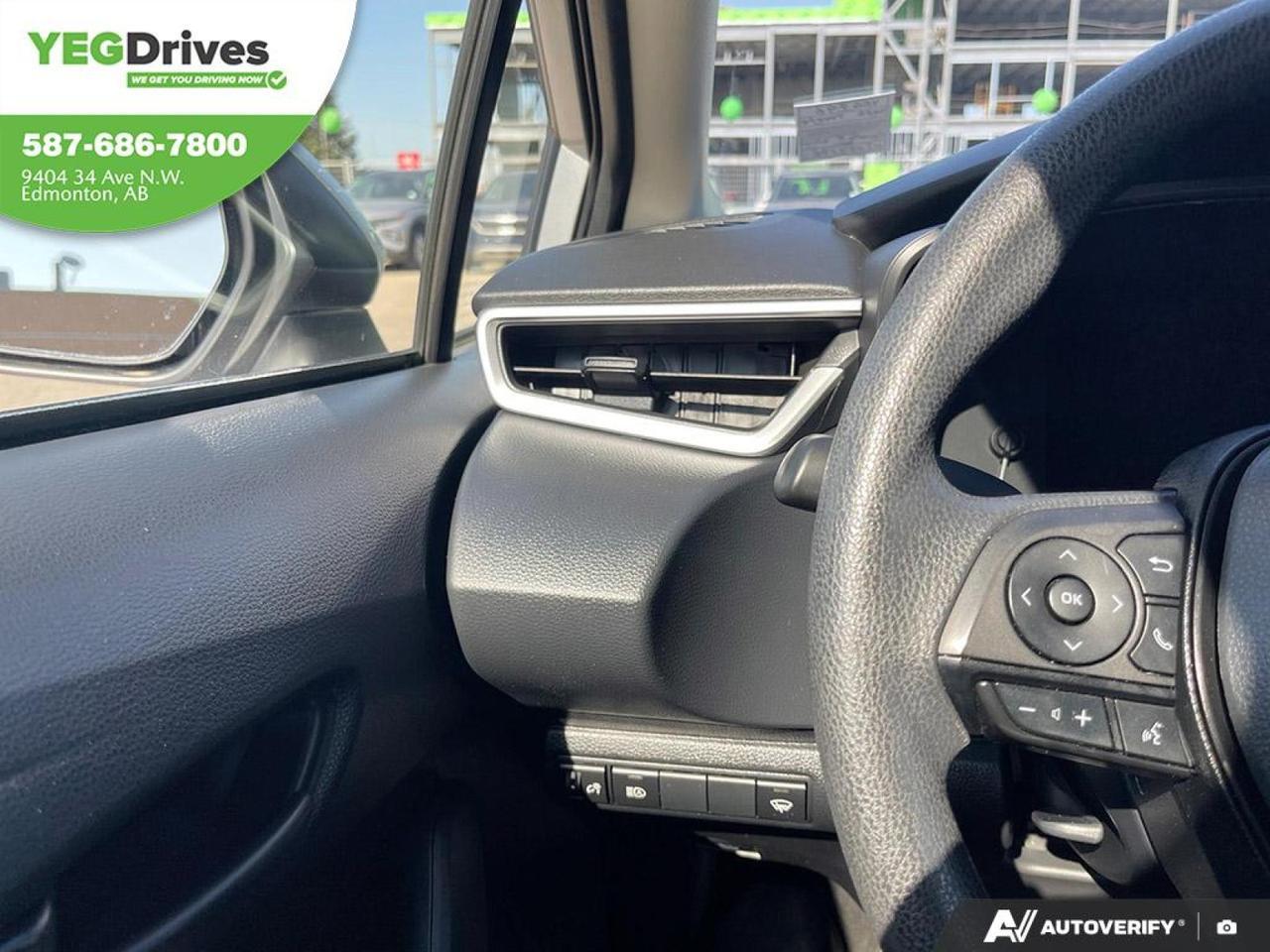 2022 Toyota Corolla Hybrid Edmonton AB