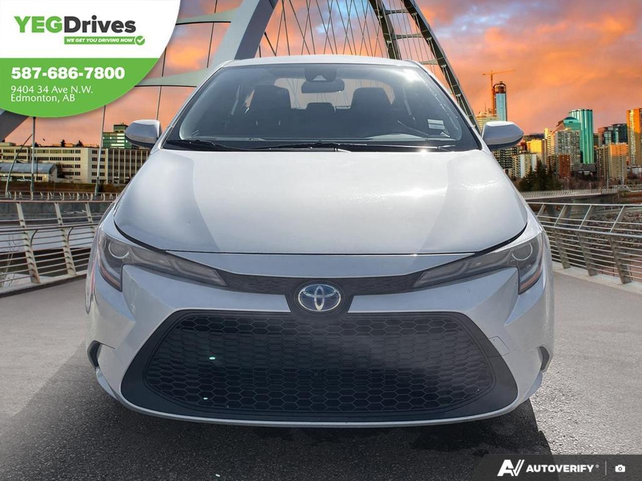 2022 Toyota Corolla Hybrid Edmonton AB