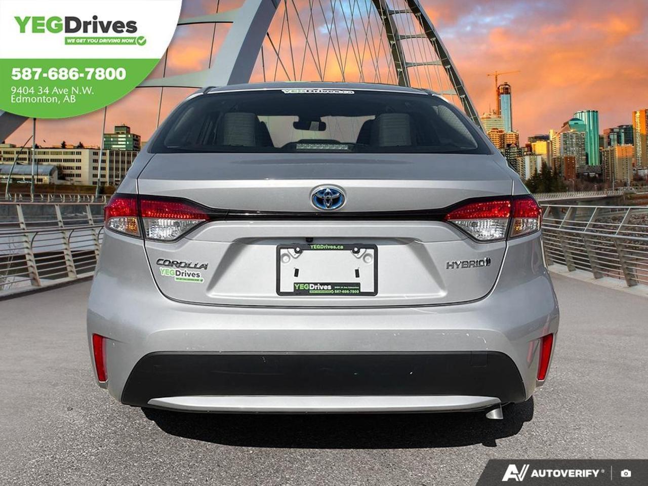 2022 Toyota Corolla Hybrid Edmonton AB