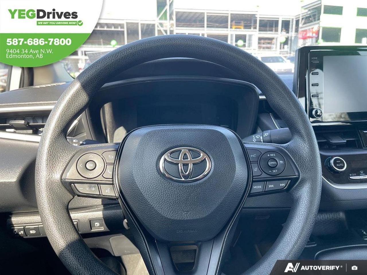 2022 Toyota Corolla Hybrid Edmonton AB