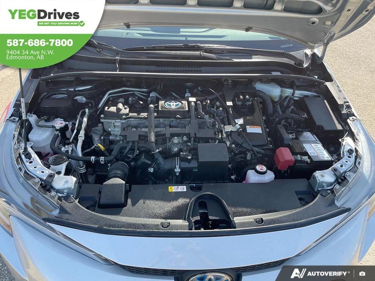 2022 Toyota Corolla Hybrid Edmonton AB