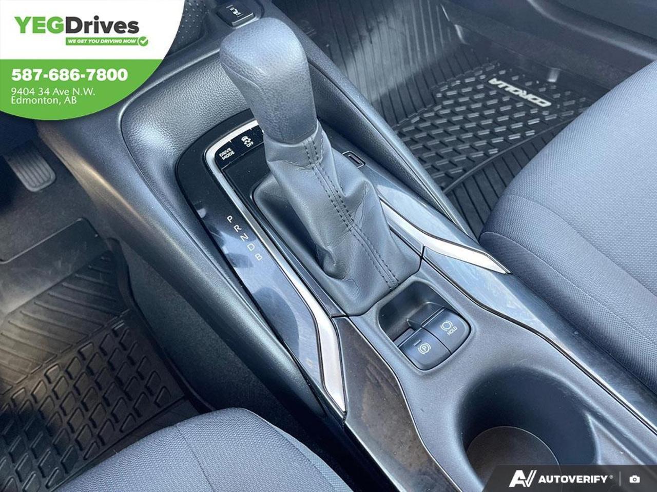 2022 Toyota Corolla Hybrid Edmonton AB