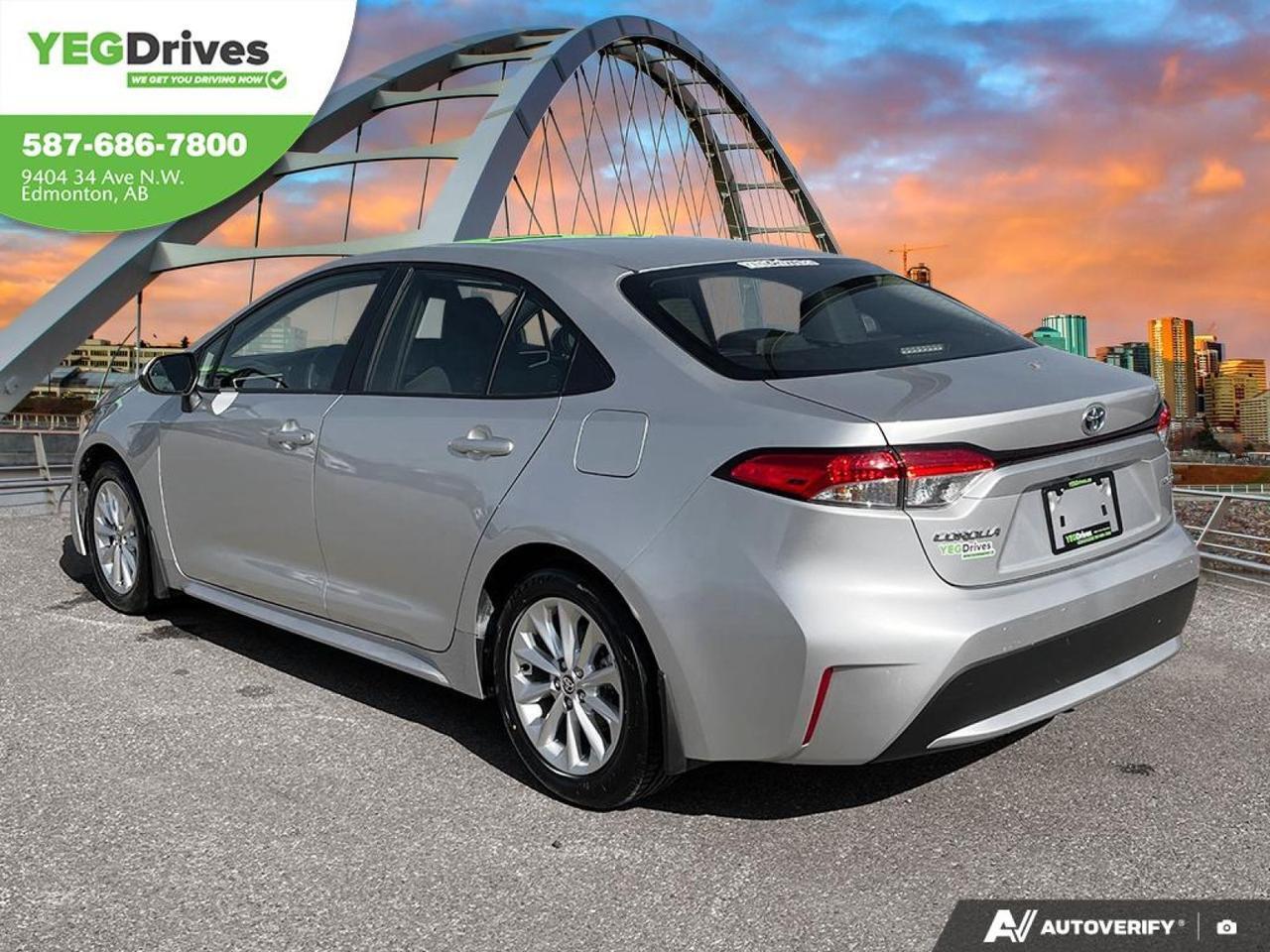 2022 Toyota Corolla Hybrid Edmonton AB