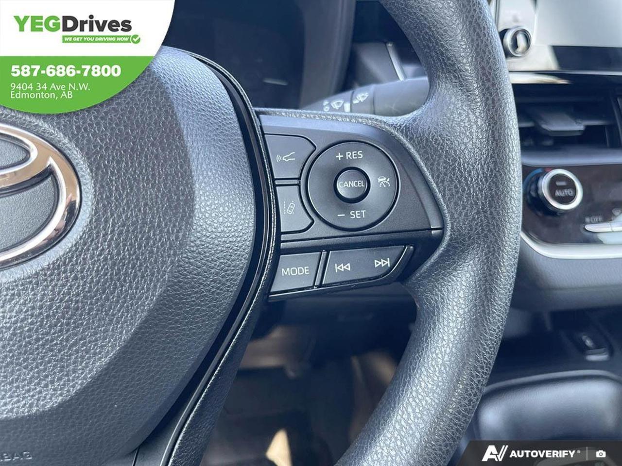 2022 Toyota Corolla Hybrid Edmonton AB