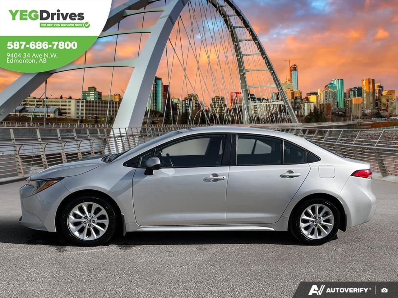 2022 Toyota Corolla Hybrid Edmonton AB
