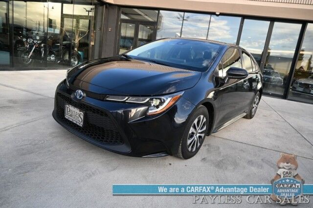 2022 Toyota Corolla Hybrid LE Wasilla AK