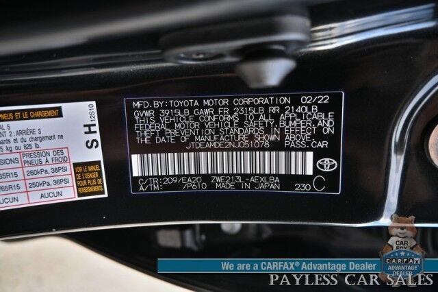 2022 Toyota Corolla Hybrid LE Anchorage AK