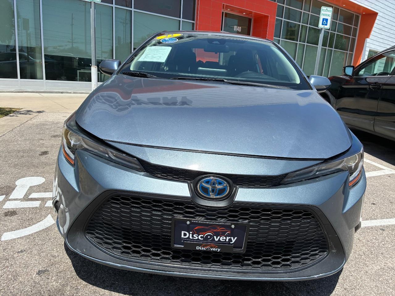 2022 Toyota Corolla Hybrid LE Austin TX
