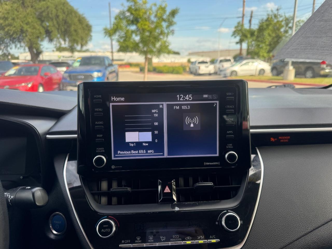 2022 Toyota Corolla Hybrid LE Austin TX