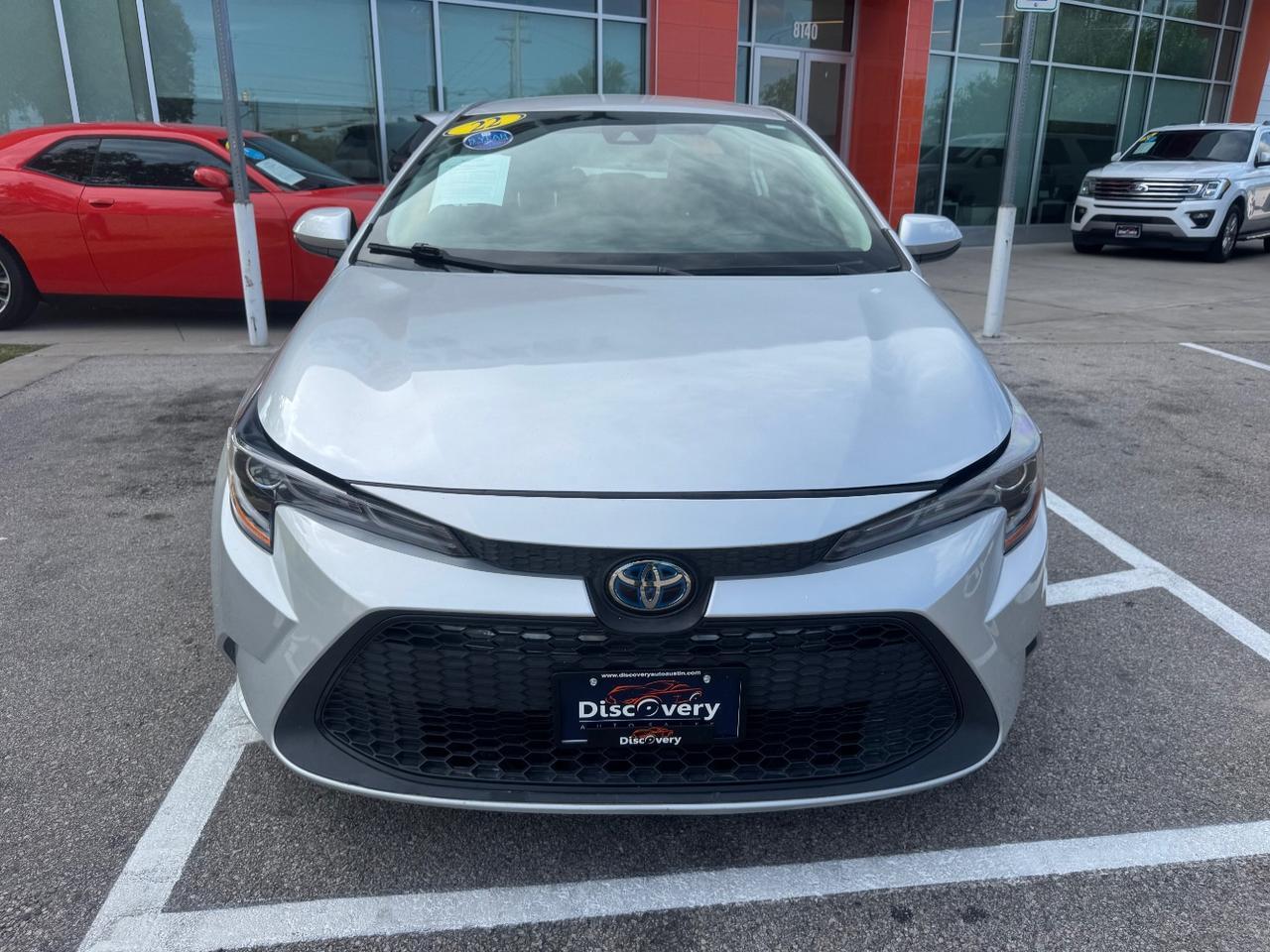2022 Toyota Corolla Hybrid LE Austin TX