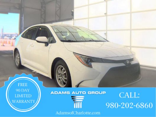 2022 Toyota Corolla Hybrid LE