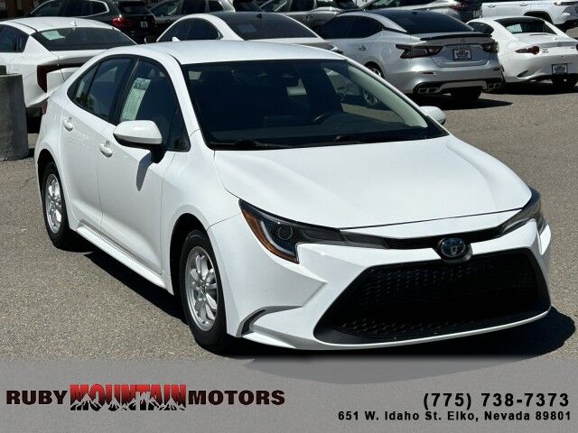 2022 Toyota Corolla Hybrid LE