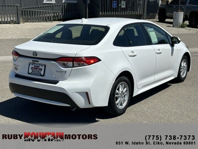 2022 Toyota Corolla Hybrid LE Elko NV