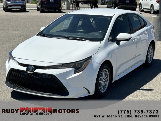 2022 Toyota Corolla Hybrid LE Elko NV