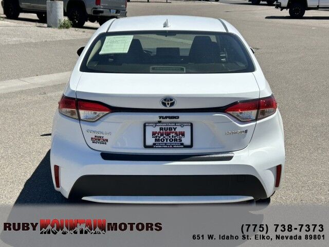 2022 Toyota Corolla Hybrid LE Elko NV