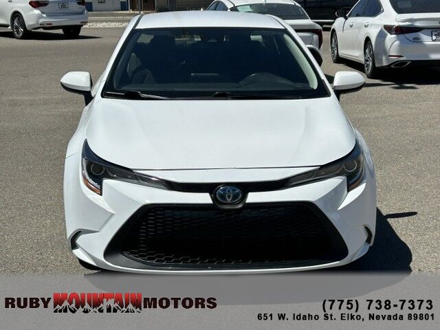 2022 Toyota Corolla Hybrid LE Elko NV