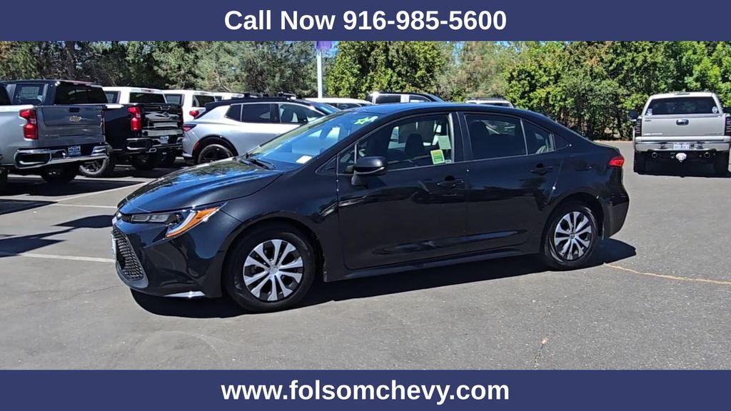 2022 Toyota Corolla Hybrid LE Folsom CA