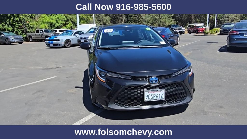 2022 Toyota Corolla Hybrid LE