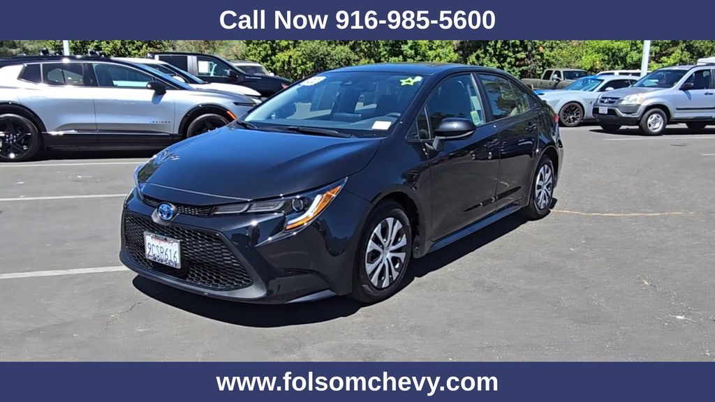 2022 Toyota Corolla Hybrid LE Folsom CA
