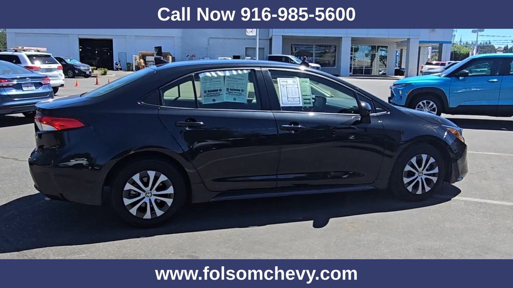 2022 Toyota Corolla Hybrid LE Folsom CA