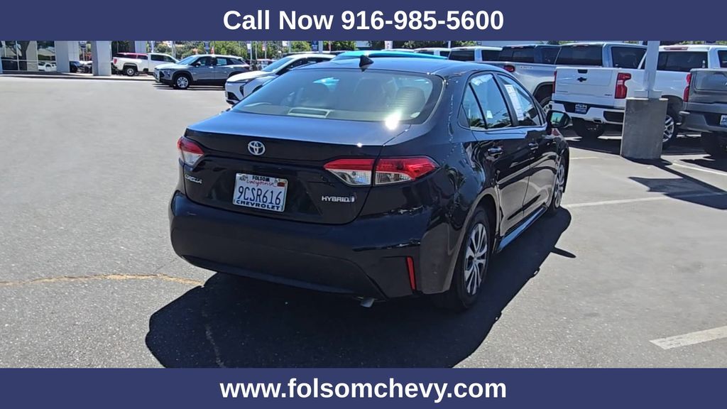 2022 Toyota Corolla Hybrid LE Folsom CA