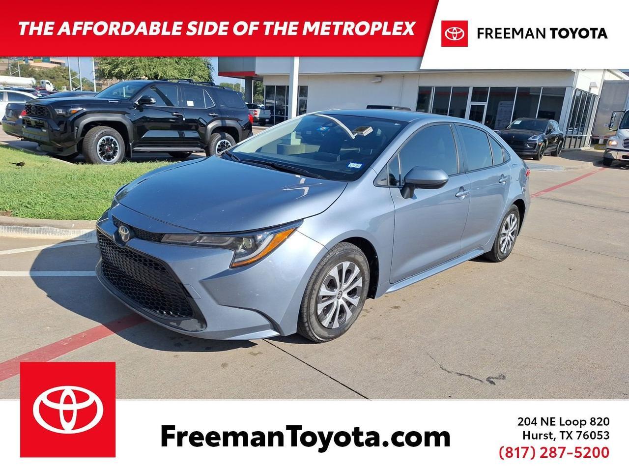 2022 Toyota Corolla Hybrid LE Hurst TX