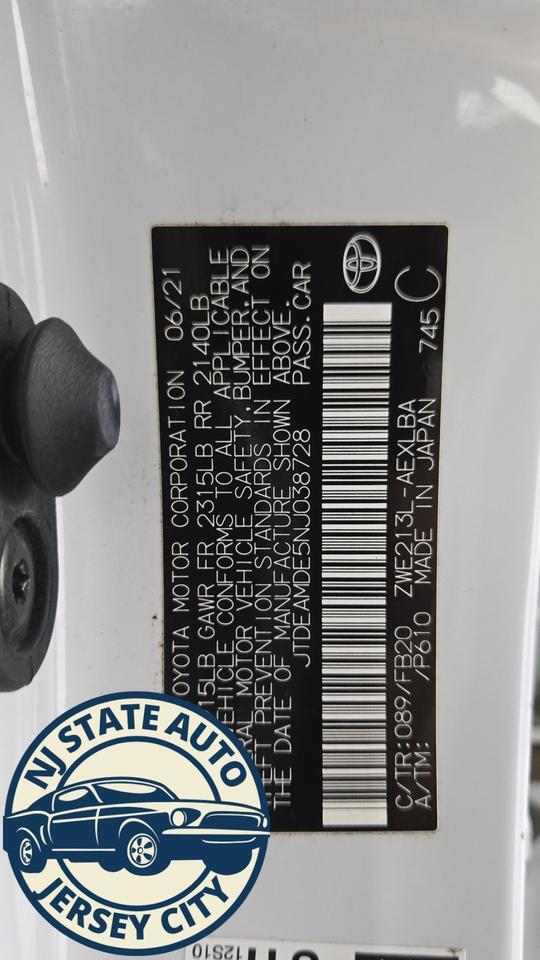 2022 Toyota Corolla Hybrid LE Jersey City NJ