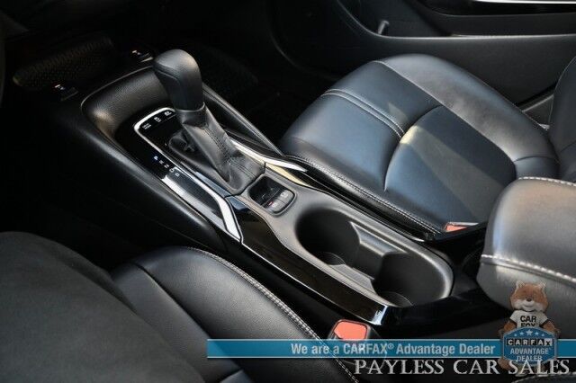2022 Toyota Corolla Hybrid LE / Premium Interior Pkg / Power & Heated Leather Seats / Lane Departure & Blind Spot Alert / Apple CarPlay & Android / Adaptive Cruise / Keyless Entry & Start / Studless Winter Tires / 53 MPG Wasilla AK