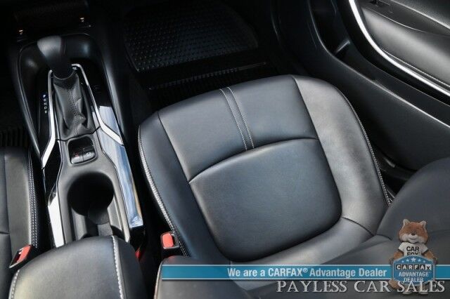 2022 Toyota Corolla Hybrid LE / Premium Interior Pkg / Power & Heated Leather Seats / Lane Departure & Blind Spot Alert / Apple CarPlay & Android / Adaptive Cruise / Keyless Entry & Start / Studless Winter Tires / 53 MPG Wasilla AK