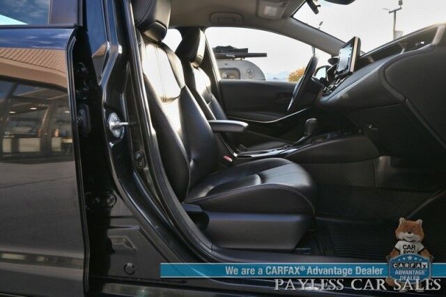 2022 Toyota Corolla Hybrid LE / Premium Interior Pkg / Power & Heated Leather Seats / Lane Departure & Blind Spot Alert / Apple CarPlay & Android / Adaptive Cruise / Keyless Entry & Start / Studless Winter Tires / 53 MPG Wasilla AK