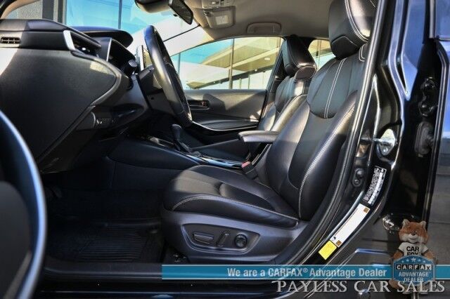 2022 Toyota Corolla Hybrid LE / Premium Interior Pkg / Power & Heated Leather Seats / Lane Departure & Blind Spot Alert / Apple CarPlay & Android / Adaptive Cruise / Keyless Entry & Start / Studless Winter Tires / 53 MPG Wasilla AK