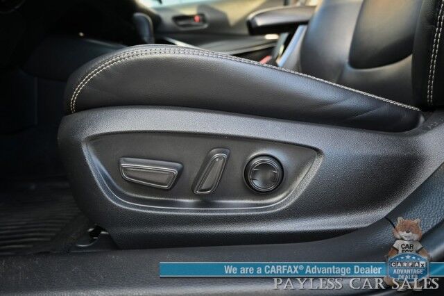 2022 Toyota Corolla Hybrid LE / Premium Interior Pkg / Power & Heated Leather Seats / Lane Departure & Blind Spot Alert / Apple CarPlay & Android / Adaptive Cruise / Keyless Entry & Start / Studless Winter Tires / 53 MPG Anchorage AK