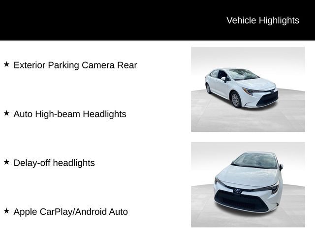 2022 Toyota Corolla Hybrid LE Raleigh NC