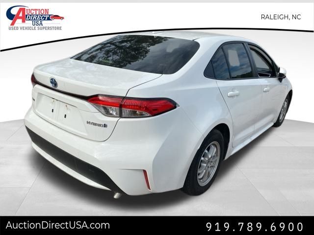 2022 Toyota Corolla Hybrid LE Raleigh NC