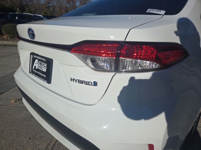 2022 Toyota Corolla Hybrid LE Raleigh NC